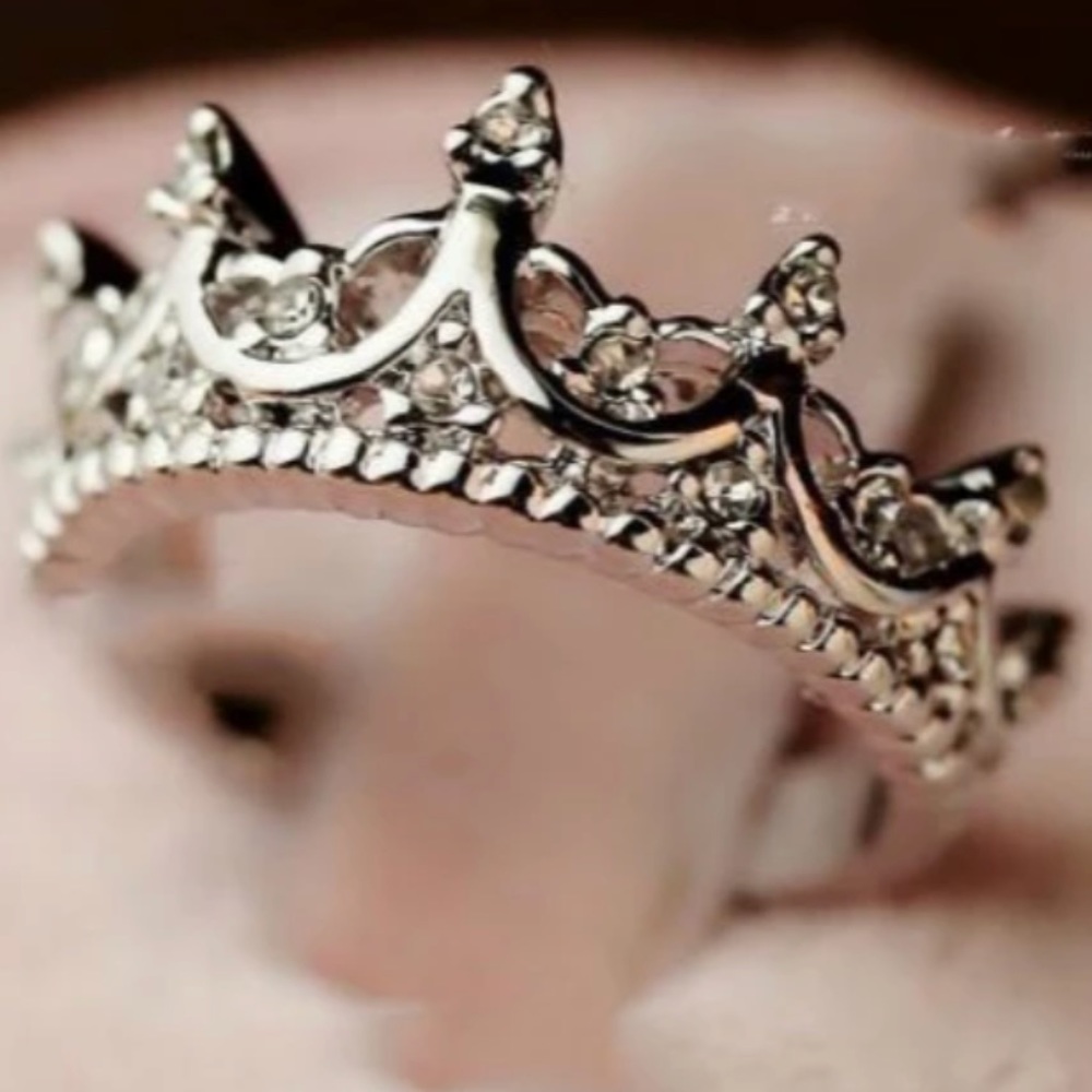 ✨Princess Crown Ring - Picture 5 of 5